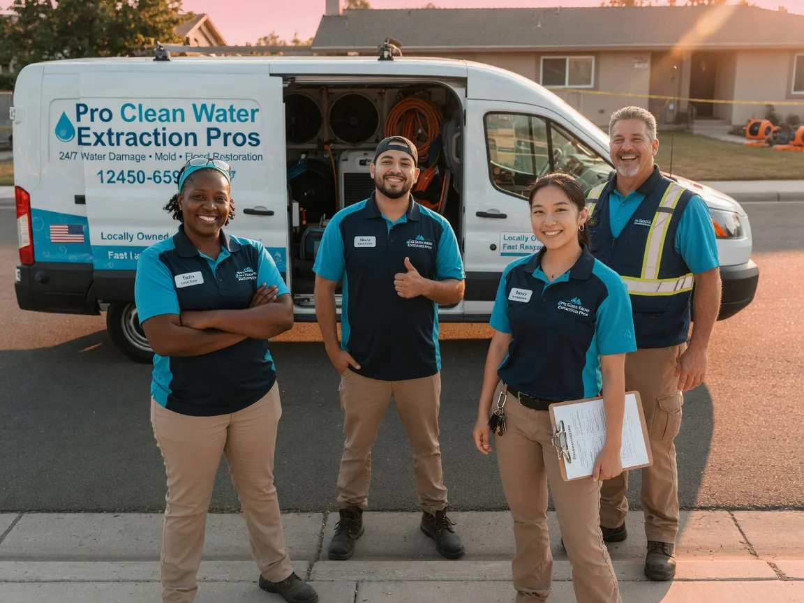 Water Extraction & Drying company in Bellville, TX