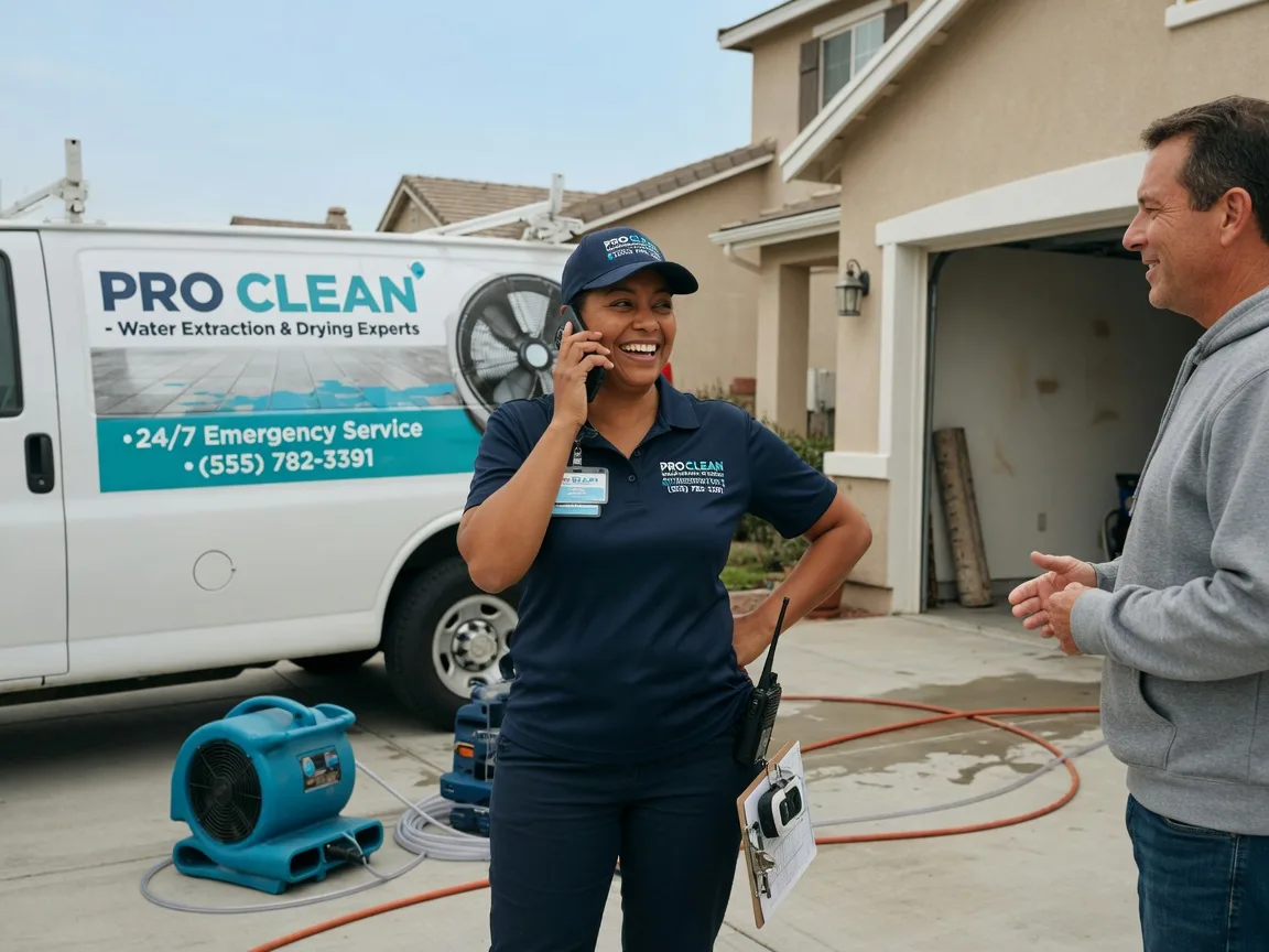 Water Extraction & Drying Bellville, TX FAQs